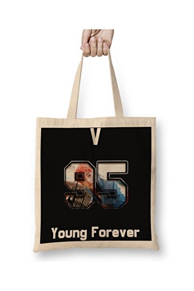 Baskı Dükkanı Bts Young Forever V Сумка без ручок з довгими ручками
