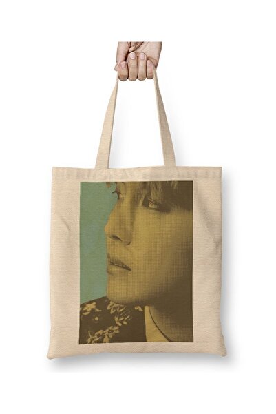 Baskı Dükkanı Bts Jhope vintage tkanina Torba duga Sa ručkom