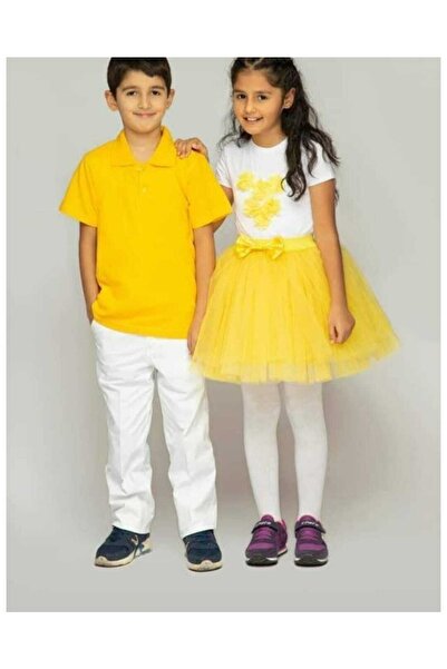 MaviMoure 23 أبريل 29 أكتوبر ملابس أطفال للجنسين منقوشة تي شيرت أبيض وسروال ت...