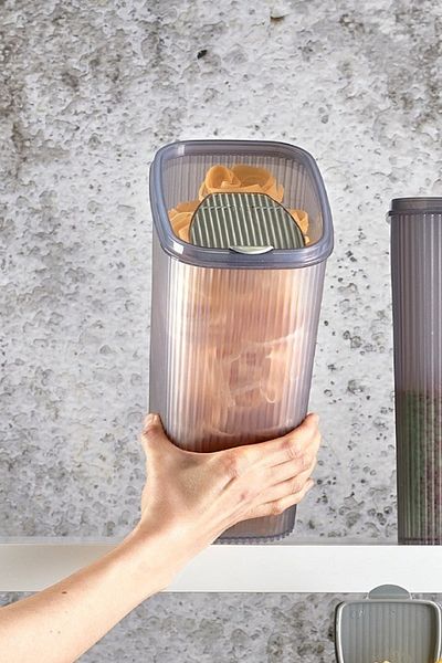Bayev Practical Lid 3 Sizes 12 Pieces Pulses Food Storage Container Set
