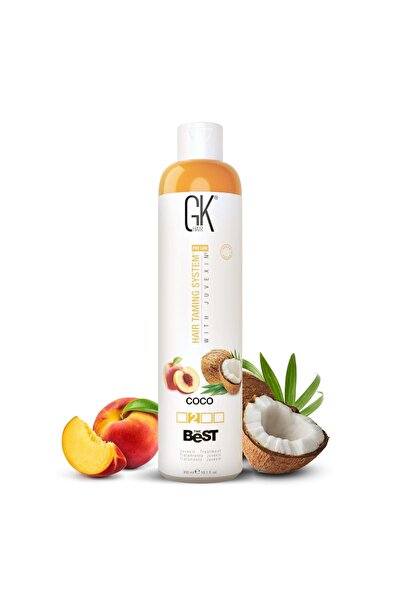 GK HAIR Global The Best Vegan Coco En Iyi Düzleştirme, Onarıçı Keratin Tedavi...