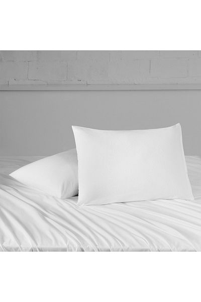 Buy & Albenimm Outlet Product Ultra Micro Pernă cu fermoar, rezistentă la lichide, cu 2 bucăți