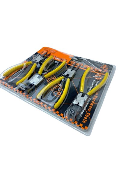 Hırdavat Garajı Freed 4 Lü Sekman-segman Pense Seti 175 Mm