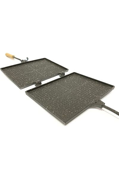 TAŞHAN Granite Maxi Size Toaster - Inside and Outside 26x20 cm
