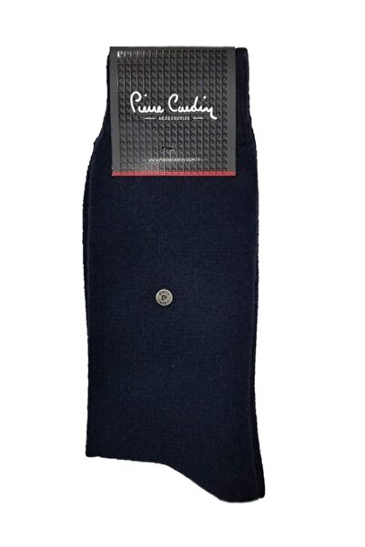 Pierre Cardin Men Pierre Cardin Men's Lambswool Punto Buttoned Seamless Socks