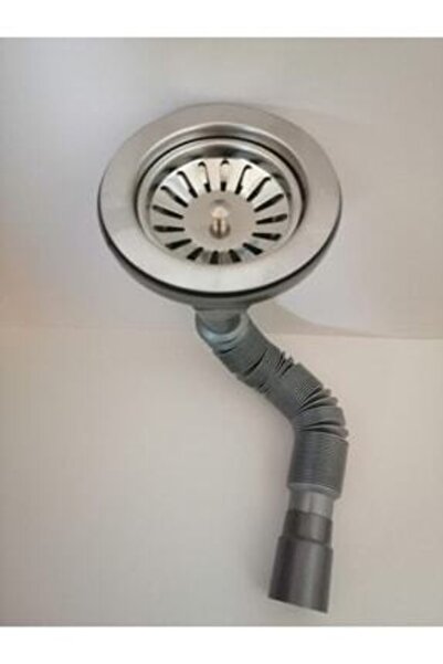 EFELİ ENDÜSTRİYEL MUTFAK EKİPMANLARI VE EVYE Geniş Ağız Evye Sifonu-çöp.mak