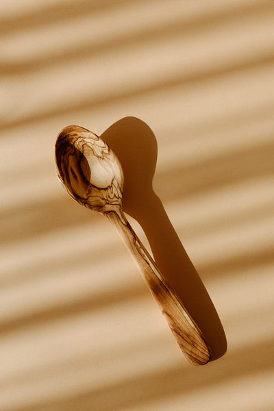 Foze Handmade Wooden Large Tablespoon