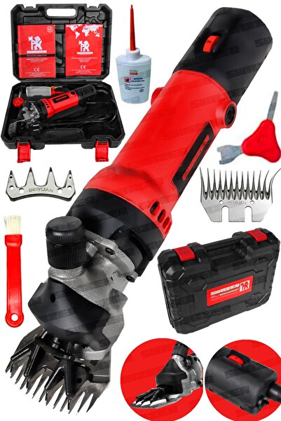 Swazer Sc500b Devir Ayarlı Koyun Kırkma Makinesi Çantalı Metal Şanzıman