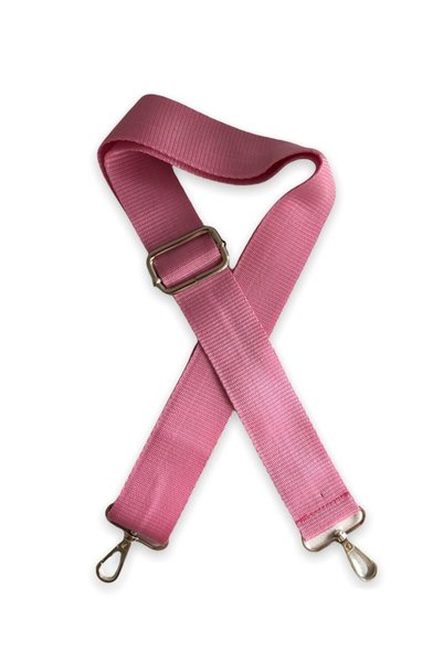 alfa tasarım atölyesi Adjustable Bag Handle - Phone Strap Column Pink (120 Cm)