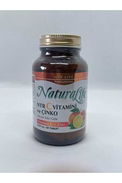 Natural Life Ntr C Vitamini Ve Çinko