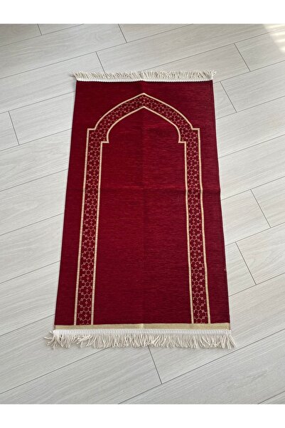 YamiTex Kırmızı Dokuma Seccade