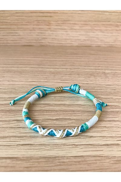 Koza İstanbul Blue Rope Bracelet