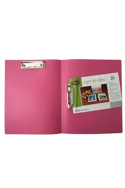 Magro A4 Double Compress File - Pink