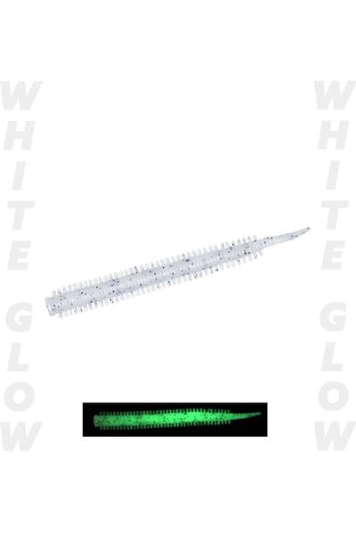 FIIISH Fujin Yummy Sandworm 7cm Silikon Yem - Pearl White