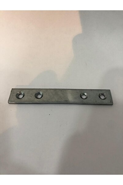 KAMSAN Düz Gönye 15x90 4 Delikli 5 Adet Köşebent Bağlantı Aparatı Demir Bağlantı