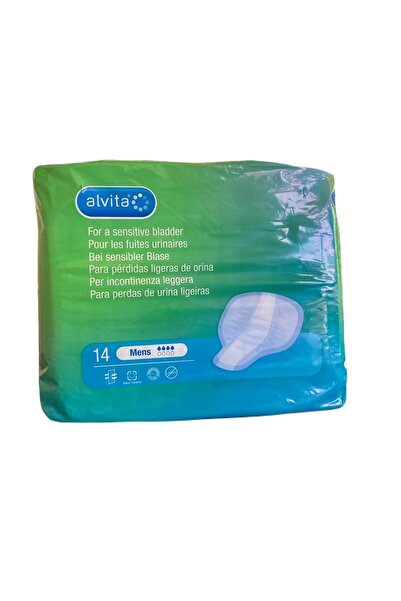 Alvita Erkek Mesane Pedi - Erkek Mesane Gardı