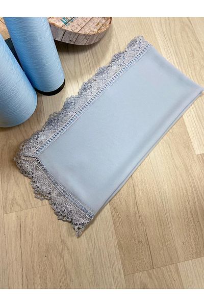 Sevgi Bağı Baby Blue Prayer and Mevlüt Cover - Κέντημα με κεντήματα