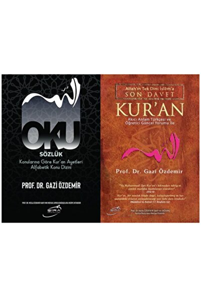 Şira Yayınları Gazi Özdemir Seti - Son Davet Kur'an - Oku – Konularına Göre K...