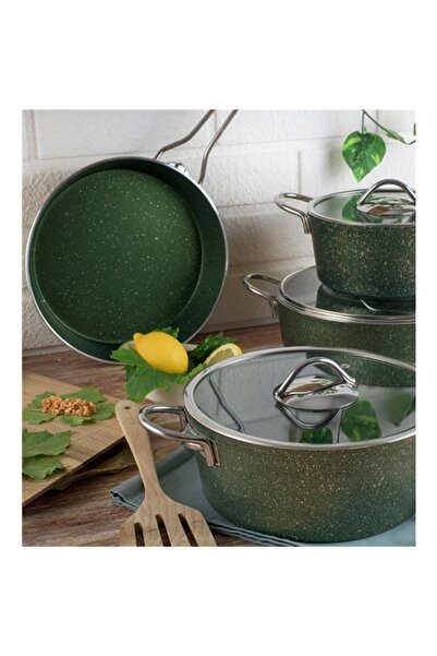 Mehtap Orkide Plıus 7 Parça Tencere Seti