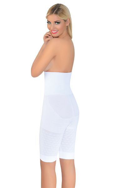 Eromiss Corset de damă în picioare Corset cu talie înaltă Textura siliconică anti-alunecare 1 mărime