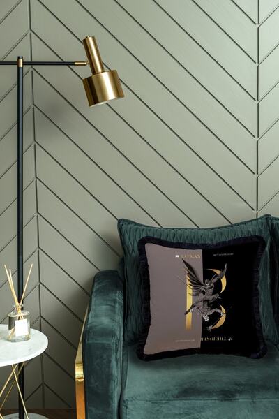 Adawall Home Batman & The Joker Dekoratif Kırlent