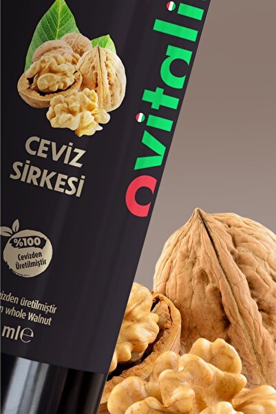 LA TUA SCELTA NATURALE OVİTALİA Ovitalia Ceviz Sirkesi 500 Ml