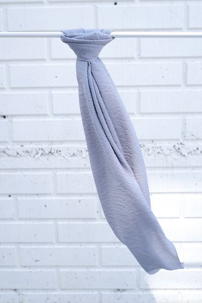 Ramada İpek Kraş Viscose Jazz Shawl Gray