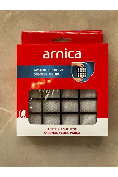 Arnica Pika - Mila New Type Version Engine Filter and Sponge Assembly Original Authorized Service