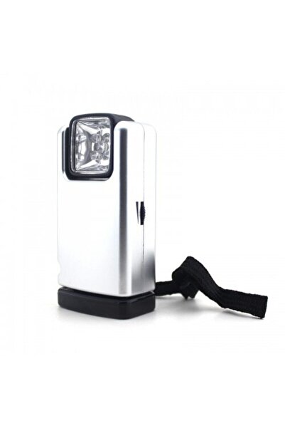 Genel Markalar "5 LED'li Dinamolu El Feneri: Elektriğe İhtiyaç Duymadan Aydın...