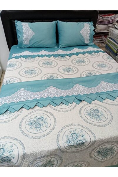 Çeyizci Sokağı مجموعة بيكيه مصنوعة يدويًا من الدانتيل