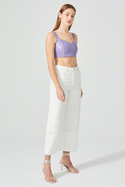 adL Leather Crop Strap