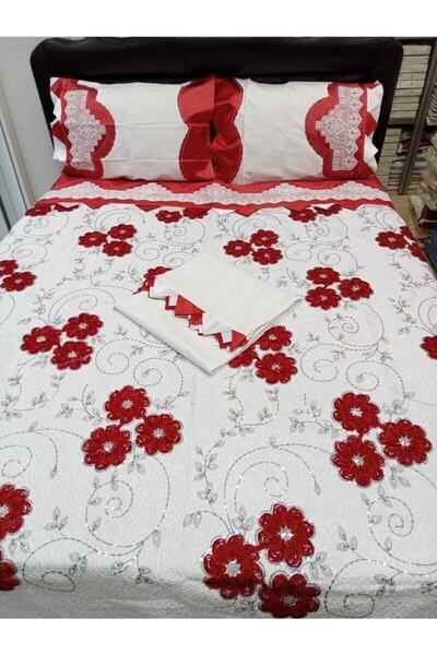 Çeyizci Sokağı Handcrafted Lace Lacquer Pique Set