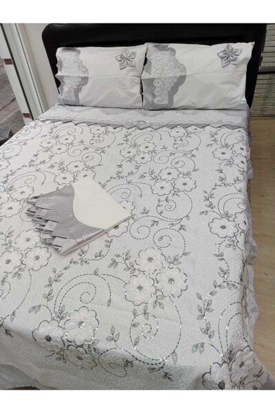 Çeyizci Sokağı Handcrafted Lace Lacquer Pique Set