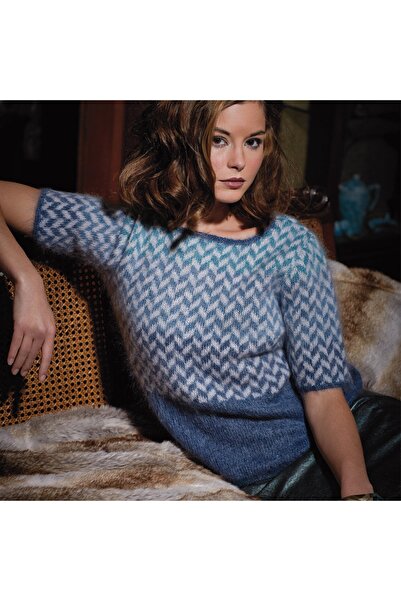 Rowan Kidsilk Haze 25gr Κρεμ νήμα για πλεξούδα χειρός - 634