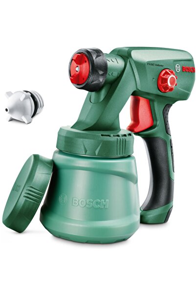 Bosch PFS 1000 / 2000 için Hassas Püskürtme Yedek Tabanca (Makine Dahil Değil)