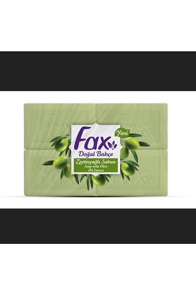 Fax 800 Gr Soap Olive Oil 4-Piece Mold