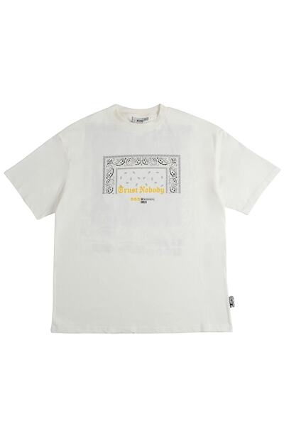 Ghetto off limits Trust Nobody - White T-Shirt