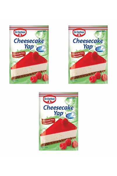 Dr. Oetker Cheesecake 3'lü Set