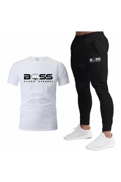 TROVE Νέο σετ ανδρικών καλοκαιρινών αθλητικών φορμών από ψηφιακή εκτύπωση Ult...