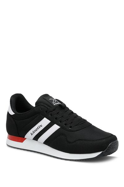 Kinetix Piero Tx 2fx Pantofi negri pentru bărbați Pantofi sport casual 40/45 -1