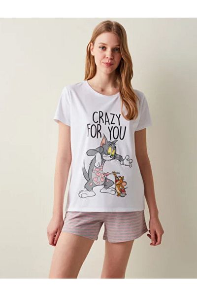 Penti Set de pijamale pantaloni scurți Crazy For You
