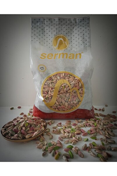 SERMAN KURUYEMİŞ Antep Fıstığı Iç Tane ( Kuş Boku ) 1 Kg