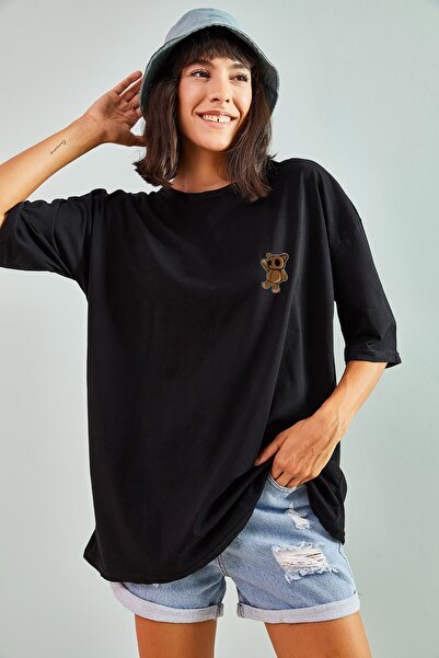 FUWEAR Μπλουζάκι Unisex με σχέδιο Αρκούδα του Θανάτου