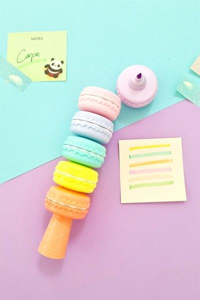 Notpa Macaron Highlighter 6 Color Pastel