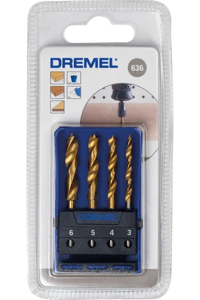 Dremel Matkap Uç Seti Ahşap Için - 26150636Ja