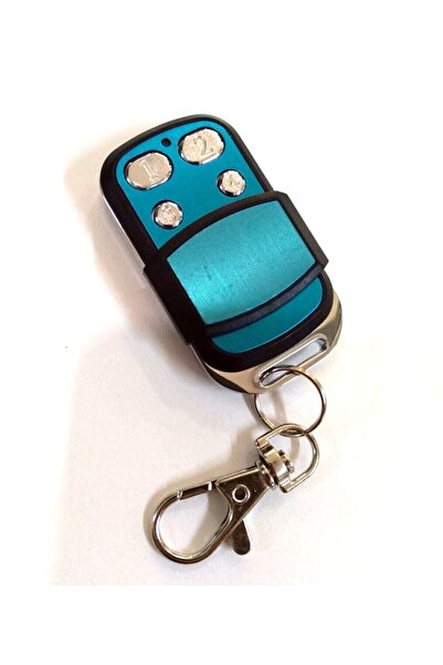 olimbera store Kodlanabilir 4 Butonlu 433 Mhz Sürgülü Garaj Ve Kepenk Kumandası