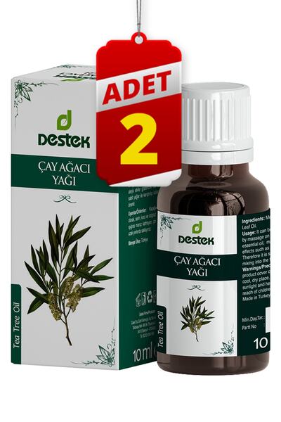 Destek زيت شجرة الشاي 10 مل - 2 قطعة