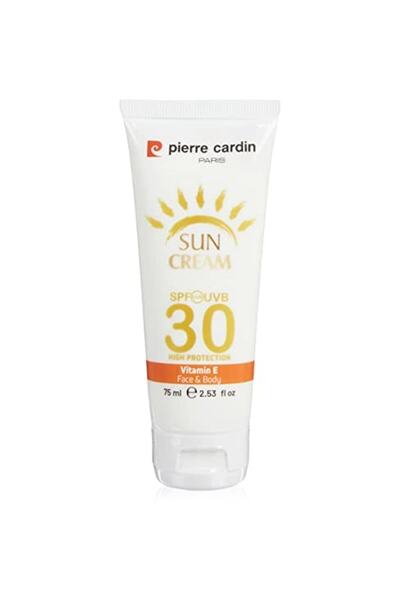 Pierre Cardin كريم الحماية من الشمس بمعامل حماية 30 SPF عالي الحماية - 75 مل