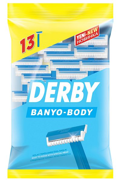 Derby Bathroom 13-Piece Bag x 7 Pack