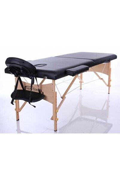 RESTPRO Classic 2 Siyah Katlanabilir Masaj Masası